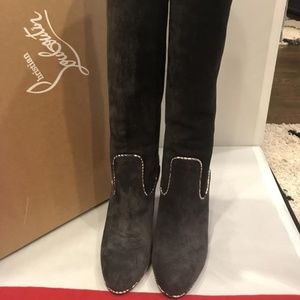 Christian Louboutin Louloubotta 85 Boots 37.5sz